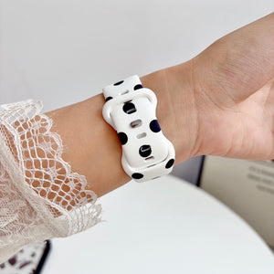 Modbands Silicone Prints Apple Watch band