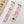 Modbands Ribbon Bow Christmas Silicone Prints Apple Watch band