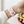 Modbands Pink Reindeer Christmas Silicone Prints Apple Watch band