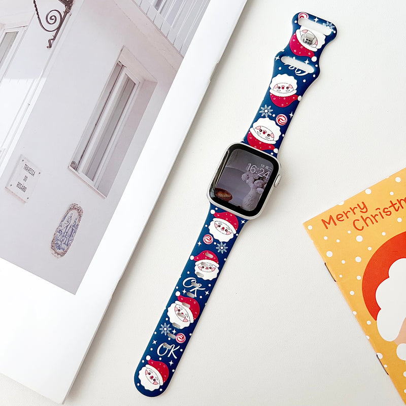 Christmas Silicone Prints