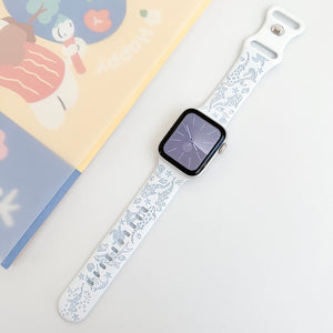 DuoTone Ocean - Blue Ocean Apple Watch band