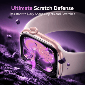 Modbands 3D Ceramic Glass Screen Protector for Apple Watch Apple Case