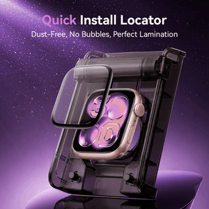 Modbands 3D Ceramic Glass Screen Protector for Apple Watch Apple Case