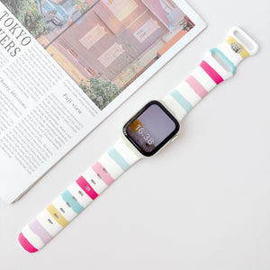 Modbands Silicone Prints Apple Watch band