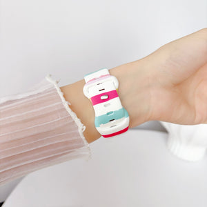 Modbands Silicone Prints Apple Watch band
