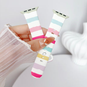 Modbands Silicone Prints Apple Watch band