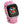 Modbands Pink Chevron Scrunchie Apple Watch band