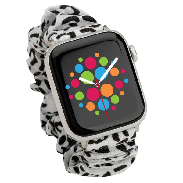 Modbands Dalmation Print Scrunchie Apple Watch band