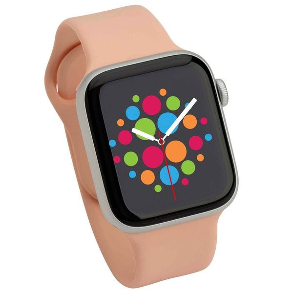 Modbands Grapefruit Classic Silicone Pastel Apple Watch band