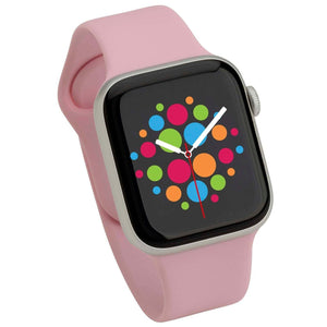 Modbands Baby Pink Classic Silicone Pastel Apple Watch band