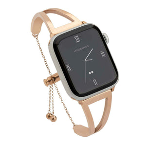 Modbands Rose Gold Sophia Apple Watch band