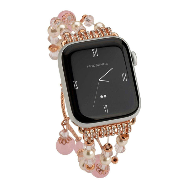 Modbands Pink Bella Apple Watch band