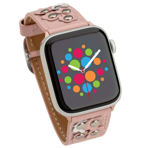 Modbands Pink Daisy Apple Watch band