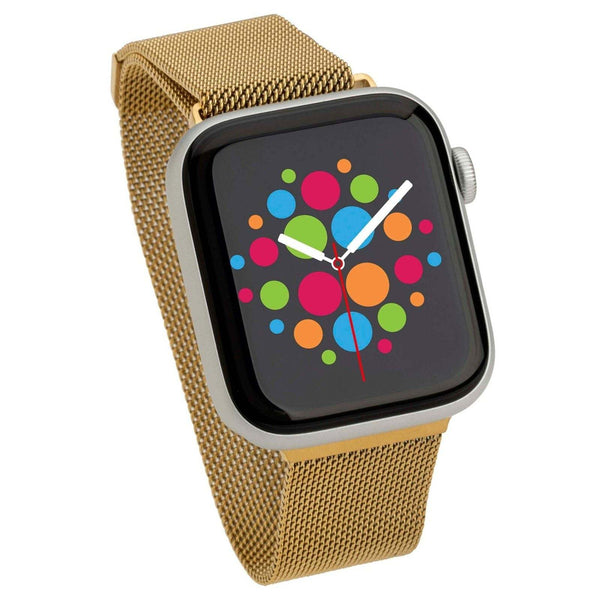 Modbands Yellow gold Milanese Loop Apple Watch band