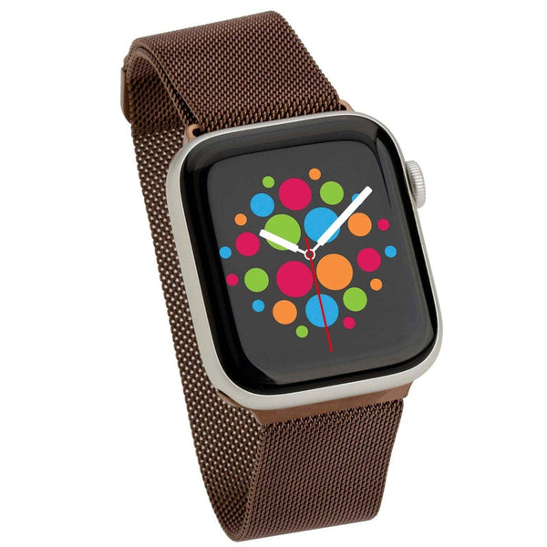 Modbands Coffee Milanese Loop Apple Watch band