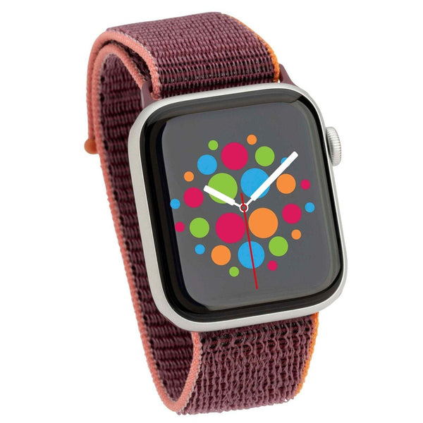 Modbands Plum Sport Loop Apple Watch band