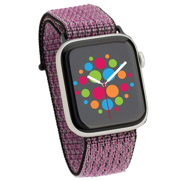 Modbands Pink Blast Sport Loop Apple Watch band