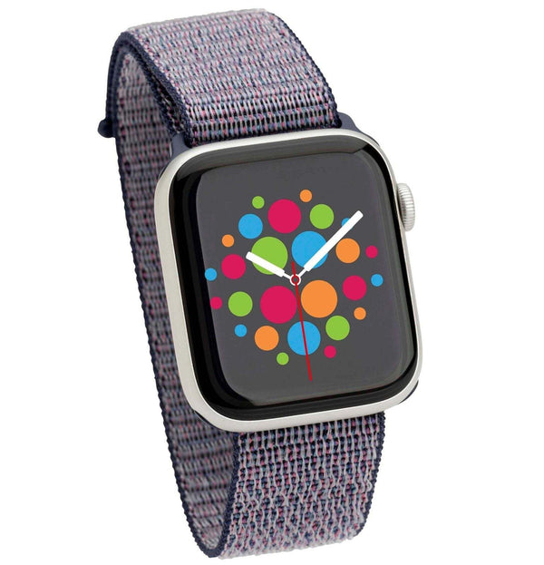 Modbands Deep Blue Sport Loop Apple Watch band