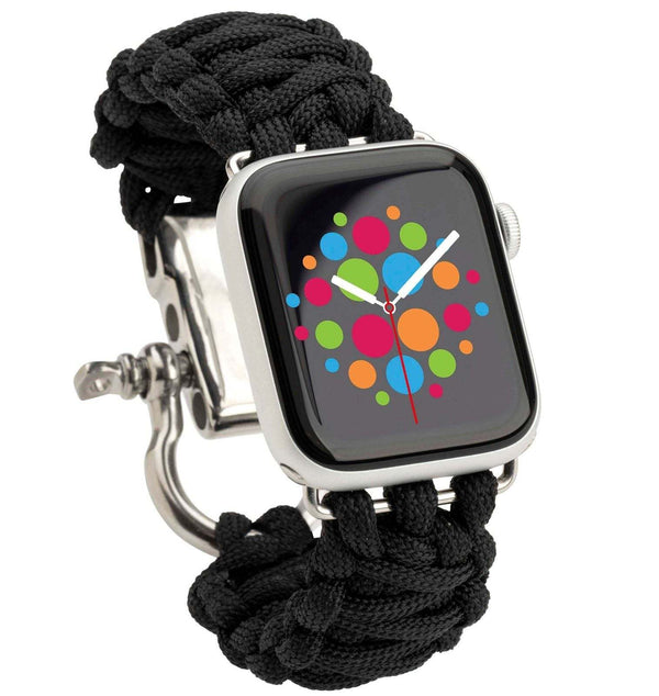 Modbands Black Orienteer Apple Watch band