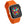 Modbands Orange Classic Silicone Apple Watch band