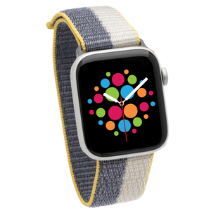 Lavender Grey / Light Lilac CLEARANCE Sport Loop Apple Watch Band