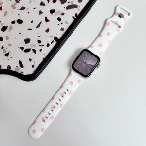 Modbands Silicone Prints Apple Watch band