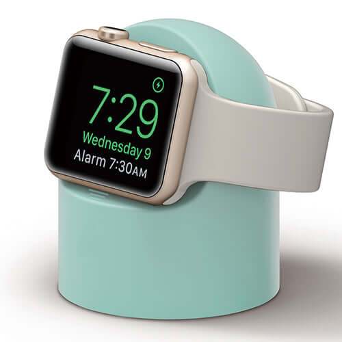 Modbands Mint green Colourful Stand for Apple Watch Apple Stand