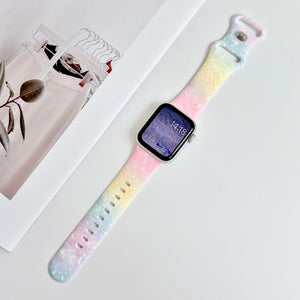 Modbands Silicone Prints Apple Watch band