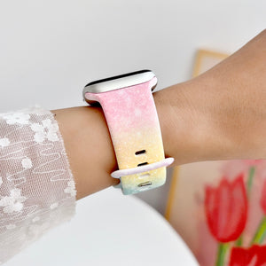 Modbands Silicone Prints Apple Watch band
