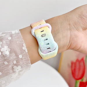 Modbands Silicone Prints Apple Watch band