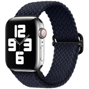 Modbands Black Braided Loop Apple Watch band