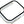 Modbands White Tempered Glass Clip-On Screen Protector Apple Case