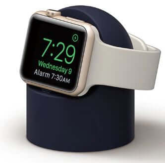 Modbands Dark Blue Colourful Stand for Apple Watch Apple Stand