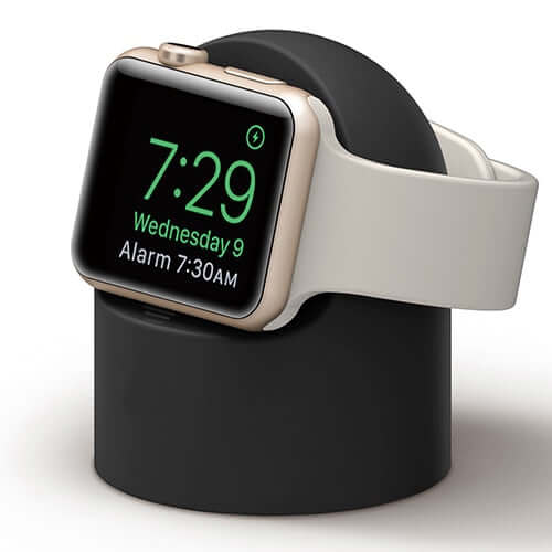 Modbands Black Colourful Stand for Apple Watch Apple Stand