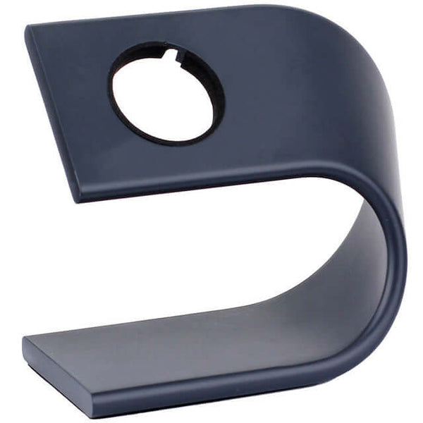 Modbands Dark Grey Curved Aluminium Stand for Apple Watch Apple Stand